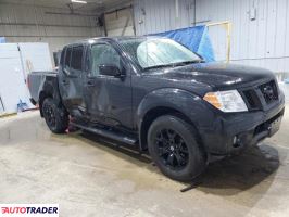 Nissan Frontier 2019 4