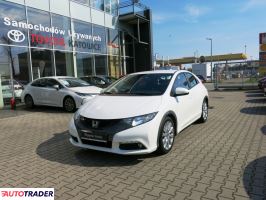 Honda Civic 2013 1.8 142 KM Honda Civic 2013 1.8 142 KM
