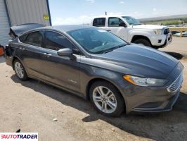 Ford Fusion 2018 2