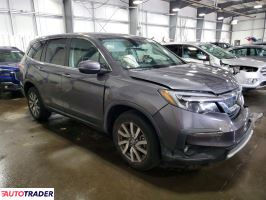 Honda Pilot 2020 3