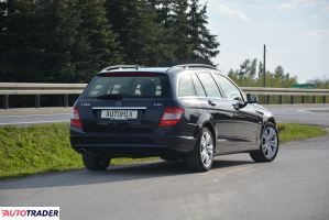 Mercedes C-klasa 2011 2.1 120 KM Mercedes C-klasa 2011 2.1 120 KM
