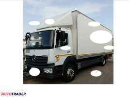 Mercedes Atego 1521 Euro 6 kontener 20p. ład.7020kg \sprowadzony - zobacz ofertę