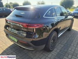 Mercedes EQC 2021 408 KM