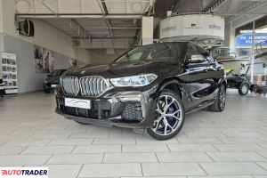 BMW X6 2021 4.4 530 KM