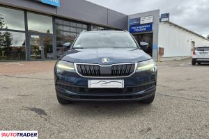 Skoda Karoq 2018 1.5 150 KM Skoda Karoq 2018 1.5 150 KM