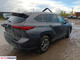 Toyota Highlander 2021 3