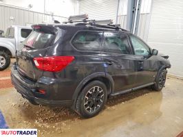 Nissan Pathfinder 2020 3