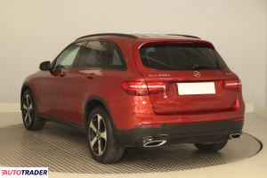Mercedes GLC 2017 2.1 167 KM