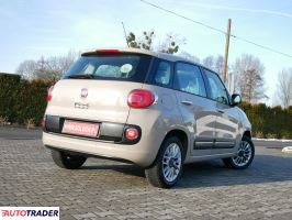 Fiat 500 L 2014 0.9 105 KM