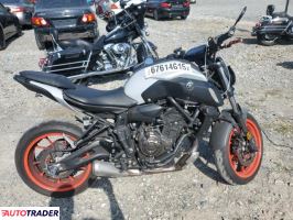 Yamaha MT 2019