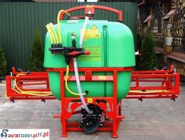 DEMAROL Opryskiwacz 400l 12m obr RSM DEMAROL Opryskiwacz 400l 12m obr RSM