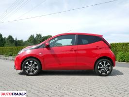 Toyota Aygo 2018 1.0 72 KM Toyota Aygo 2018 1.0 72 KM