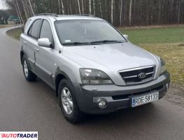 Kia Sorento 2006 2.5 140 KM