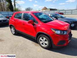 Chevrolet Trax 2020 1