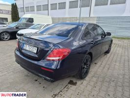 Mercedes E-klasa 2018 2.0 194 KM Mercedes E-klasa 2018 2.0 194 KM