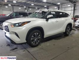 Toyota Highlander 2021 3 Toyota Highlander 2021 3