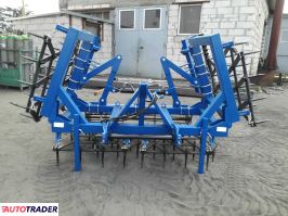 Kinstal Brona polowa ciężka hydraulicznie składana