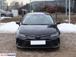 Toyota Corolla 2022 1.5 123 KM