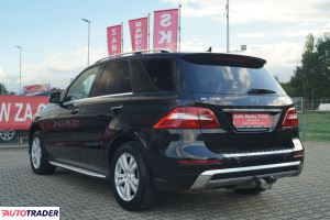 Mercedes M-klasa 2014 3.0 258 KM