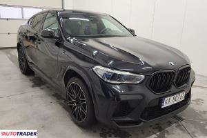 BMW X6 2020 4.4 625 KM