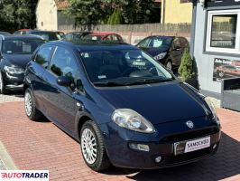 Fiat Grande Punto 2012 1.2 70 KM Fiat Grande Punto 2012 1.2 70 KM