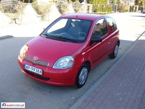 Toyota Yaris 2000 1.0 68 KM Toyota Yaris 2000 1.0 68 KM