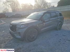 Ford Explorer 2025 3