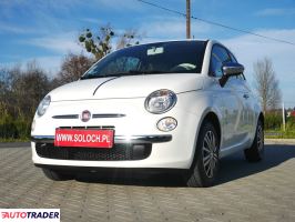 Fiat 500 2014 1.2 69 KM Fiat 500 2014 1.2 69 KM