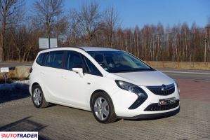 Opel Zafira 2014 1.6 120 KM