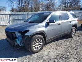 Chevrolet Traverse - zobacz ofertę