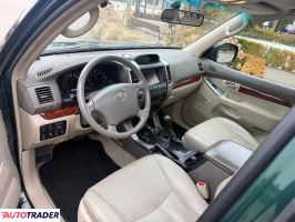 Toyota Land Cruiser 2005 3.0 168 KM