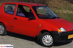 Fiat Seicento 1999 1.1 54 KM Fiat Seicento 1999 1.1 54 KM