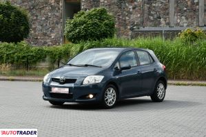 Toyota Auris 2007 2.0 126 KM