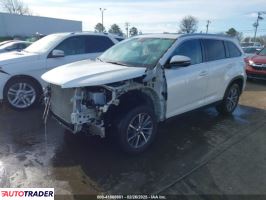Toyota Highlander 2019 3 Toyota Highlander 2019 3