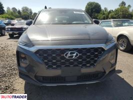 Hyundai Santa Fe 2020 2 Hyundai Santa Fe 2020 2