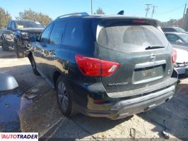 Nissan Pathfinder 2020 3