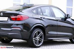 BMW X4 2015 2.0 190 KM