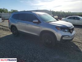 Honda Pilot 2022 3