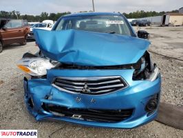 Mitsubishi Mirage 2019 1 Mitsubishi Mirage 2019 1