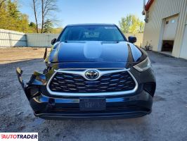 Toyota Highlander 2021 3