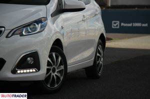 Peugeot Pozostałe 2020 1.0 72 KM