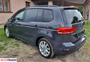 Volkswagen Touran 2021 2.0 122 KM Volkswagen Touran 2021 2.0 122 KM
