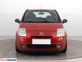 Citroen C2 2005 1.4 72 KM Citroen C2 2005 1.4 72 KM