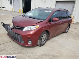 Toyota Sienna - zobacz ofertę