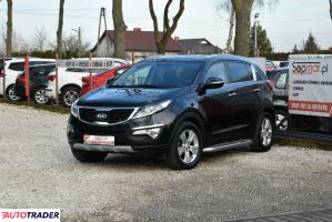 Kia Sportage 2013 2.0 136 KM