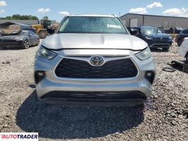 Toyota Highlander 2022 3