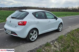 Seat Ibiza 2012 1.2 105 KM Seat Ibiza 2012 1.2 105 KM