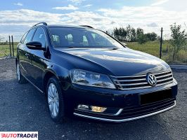 Volkswagen Passat 2011 1.6 105 KM Volkswagen Passat 2011 1.6 105 KM