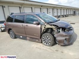 Toyota Sienna 2019 3