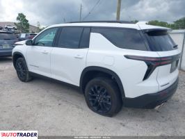 Chevrolet Traverse 2025 2 Chevrolet Traverse 2025 2